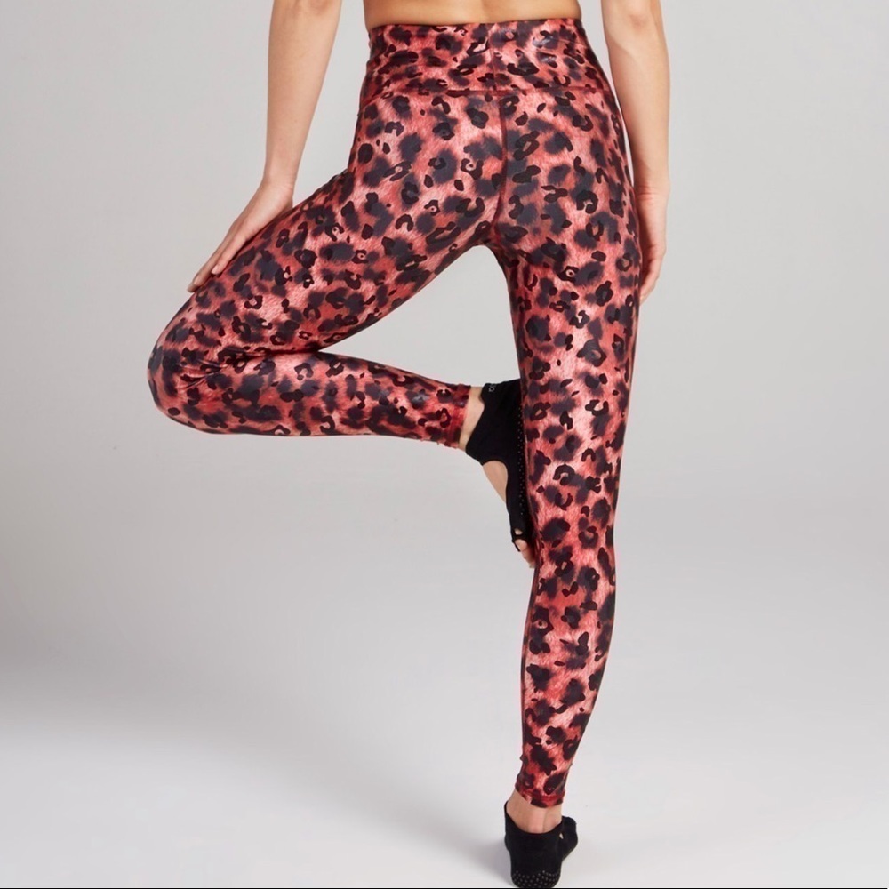 TEREZ Cheetah Foil Legging (NWT)